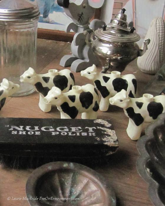 Household items, Ocean Falls museum