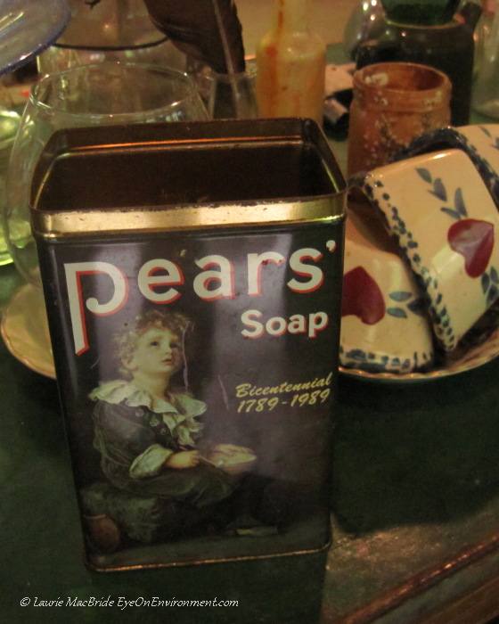 Curios in Ocean Falls museum