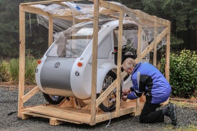 Unpacking ELF from its shipping crate