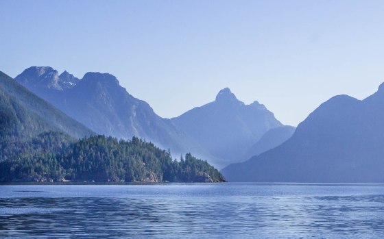 Into the Fjord: 0800, Prince of Wales Reach